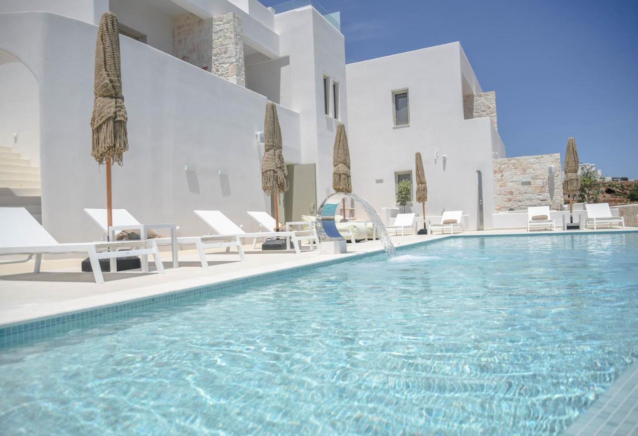 Anemolethe Aparthotel Kímolos Buitenkant foto