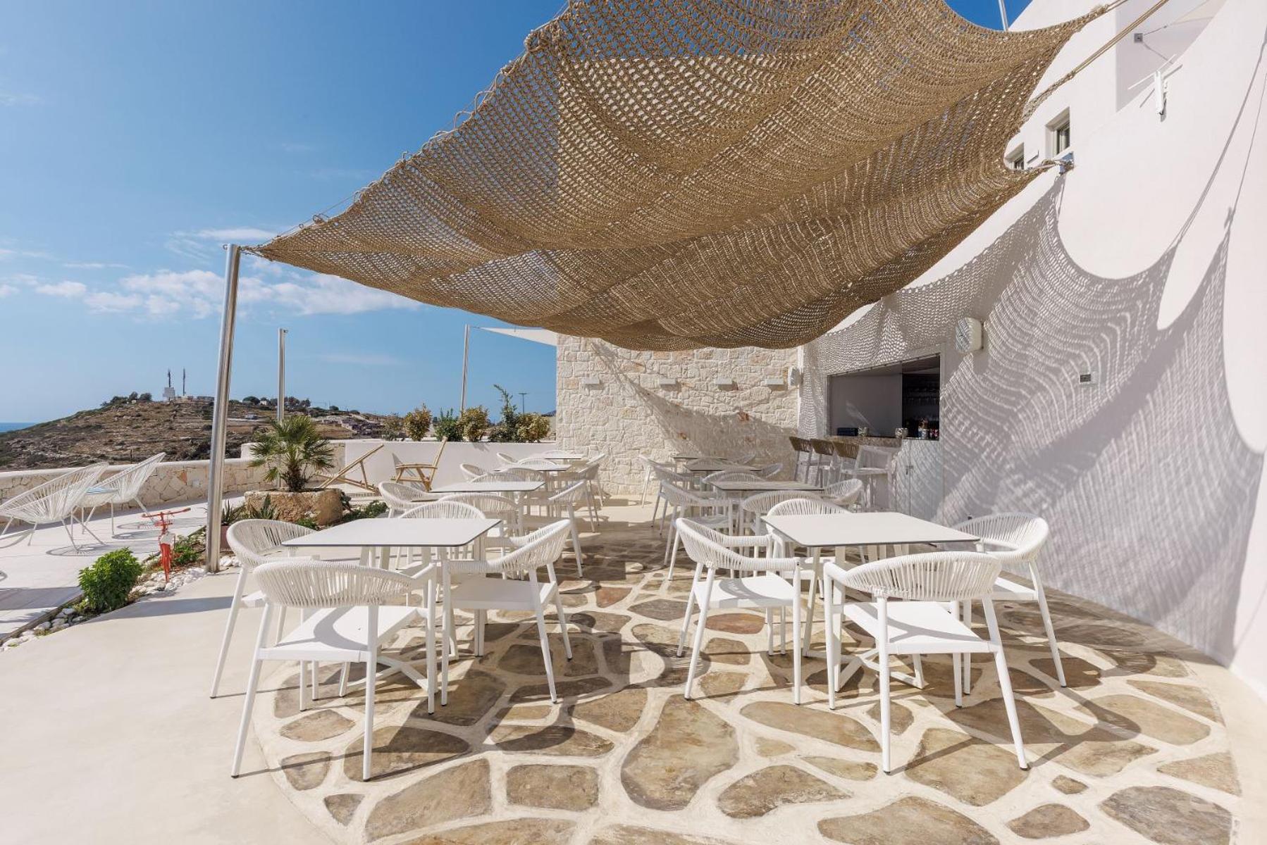 Anemolethe Aparthotel Kímolos Buitenkant foto