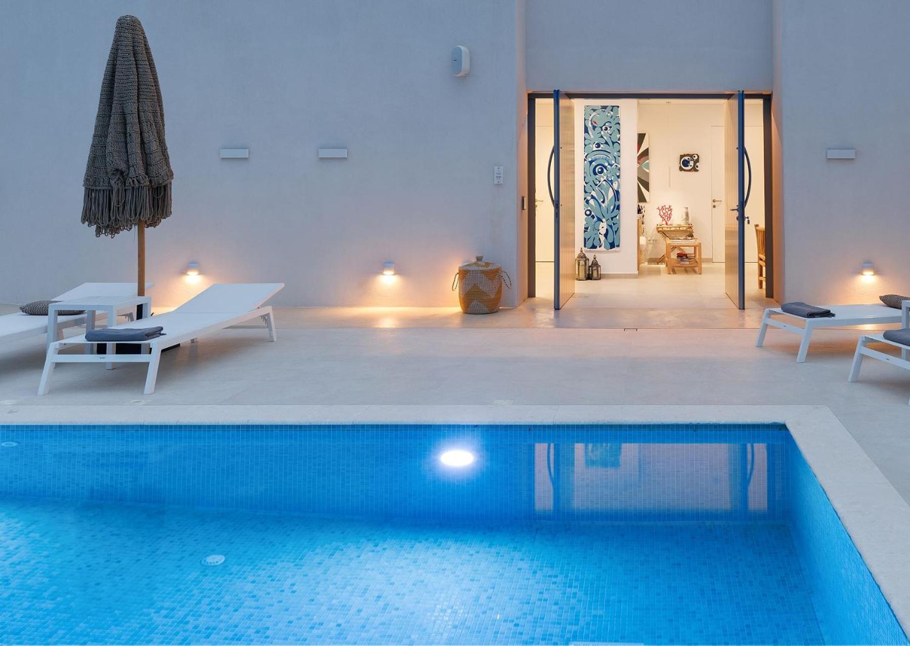 Anemolethe Aparthotel Kímolos Buitenkant foto