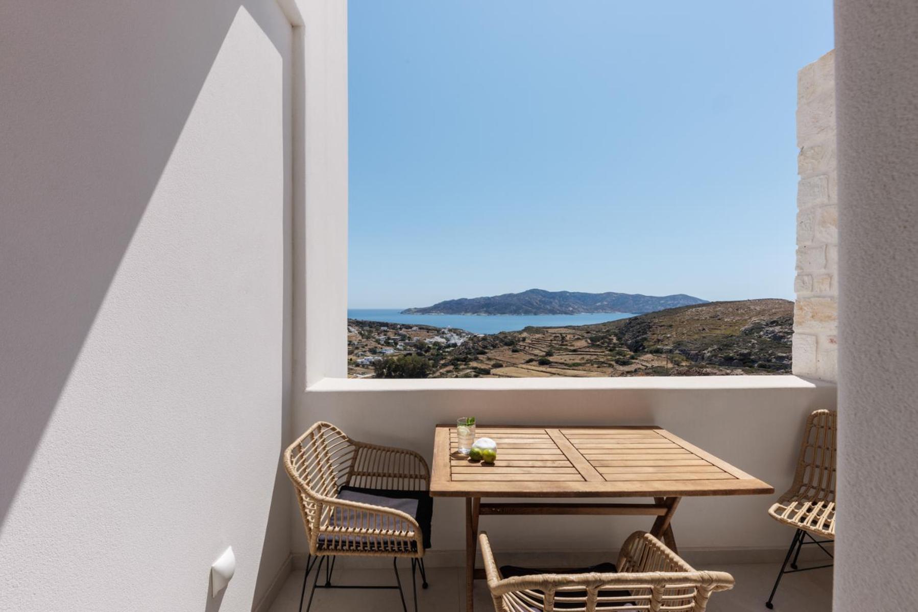 Anemolethe Aparthotel Kímolos Buitenkant foto