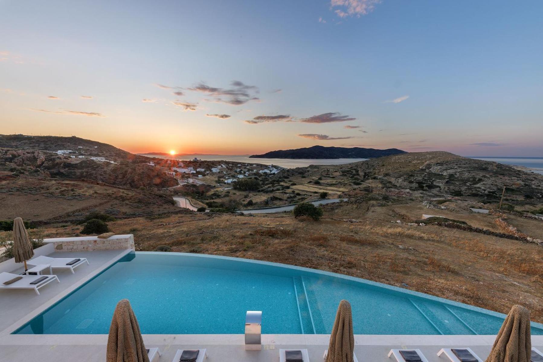 Anemolethe Aparthotel Kímolos Buitenkant foto