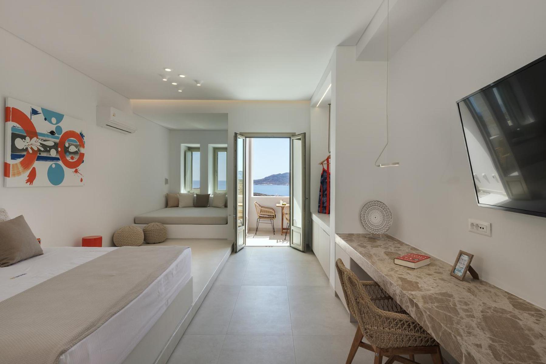 Anemolethe Aparthotel Kímolos Buitenkant foto