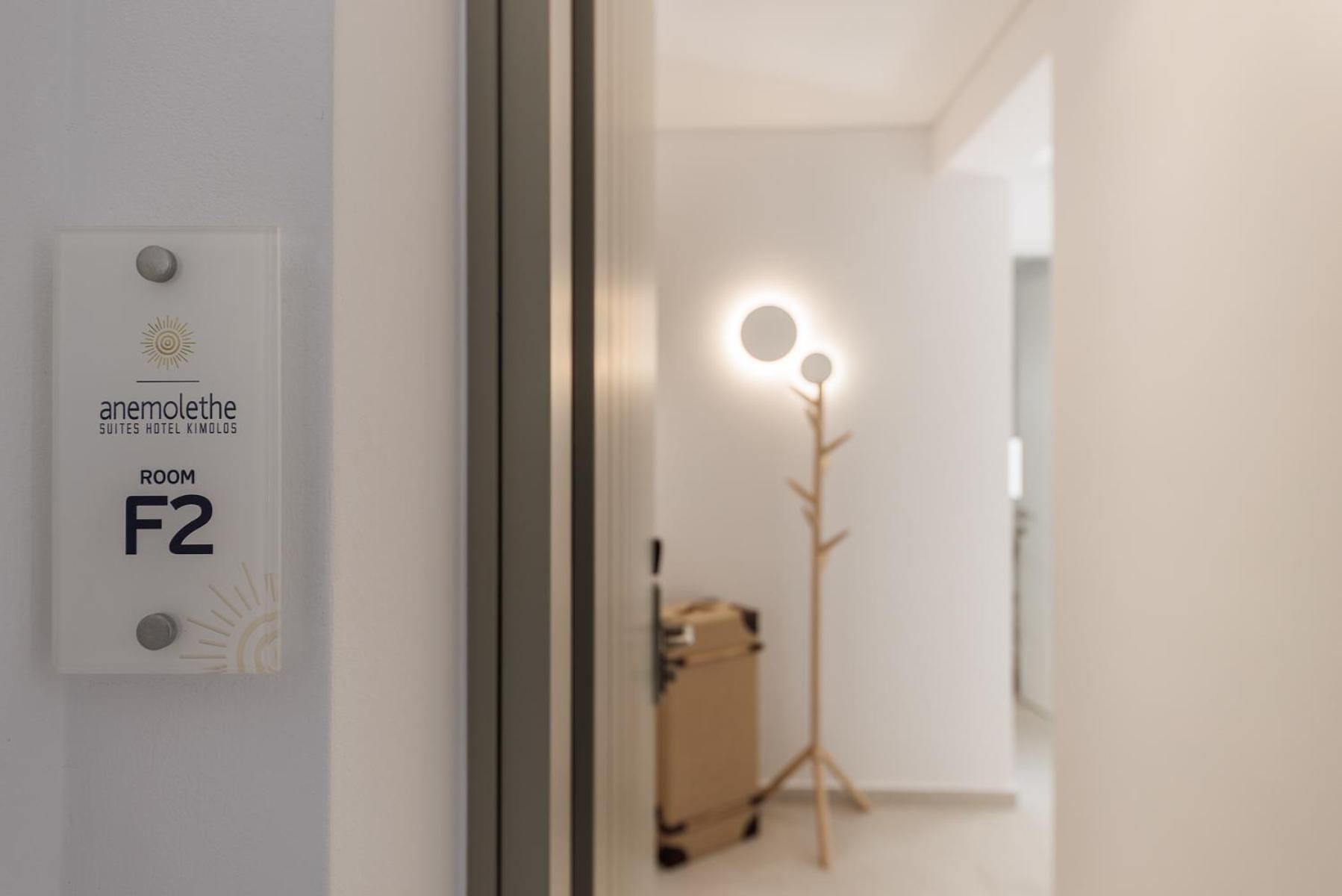 Anemolethe Aparthotel Kímolos Buitenkant foto