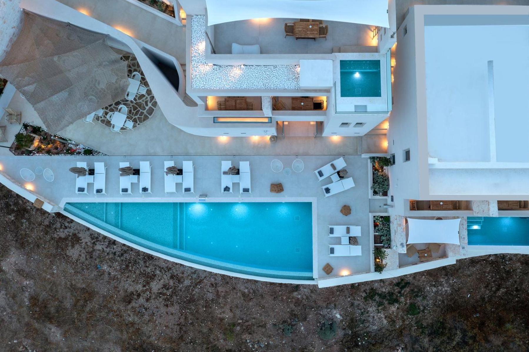 Anemolethe Aparthotel Kímolos Buitenkant foto