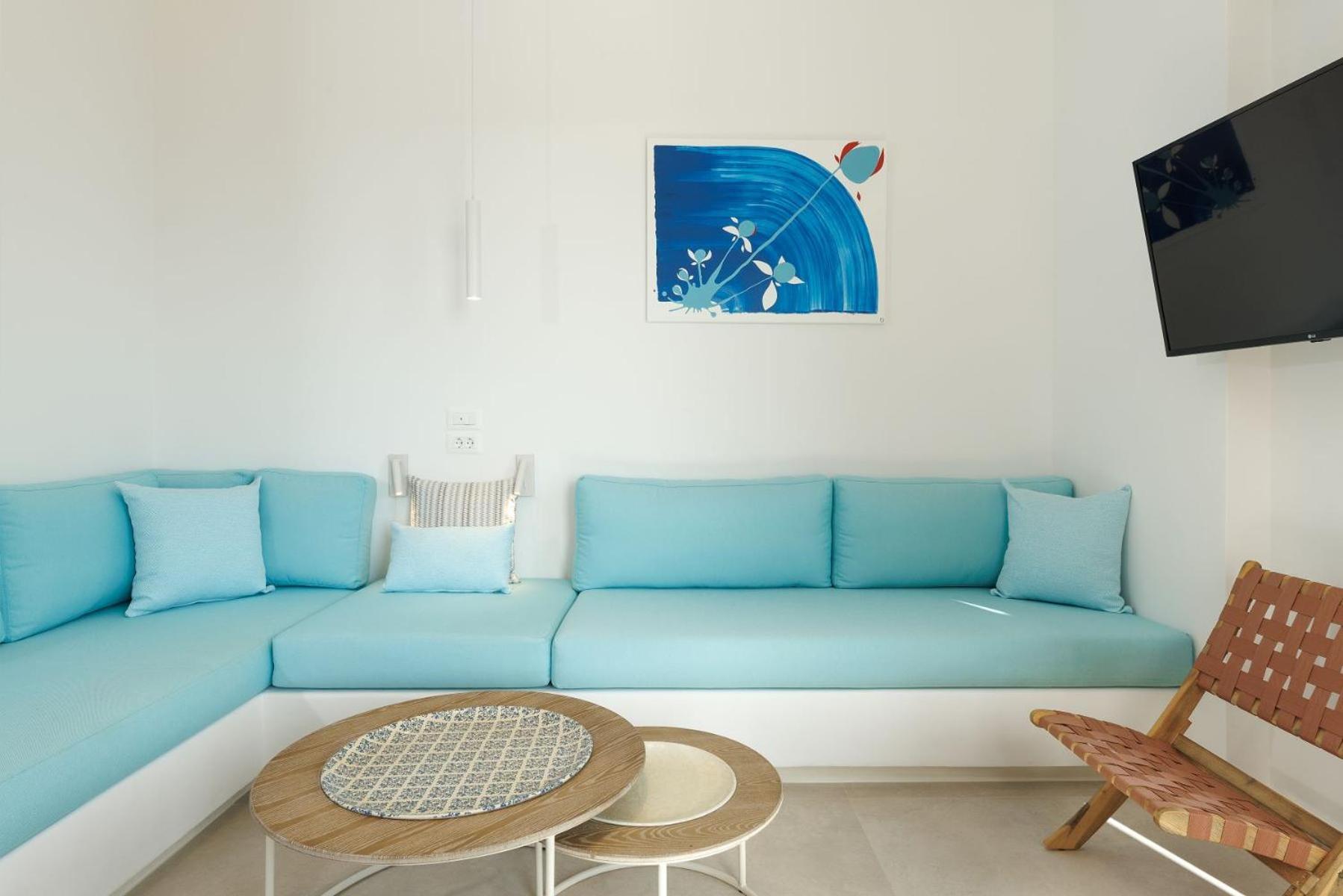 Anemolethe Aparthotel Kímolos Buitenkant foto