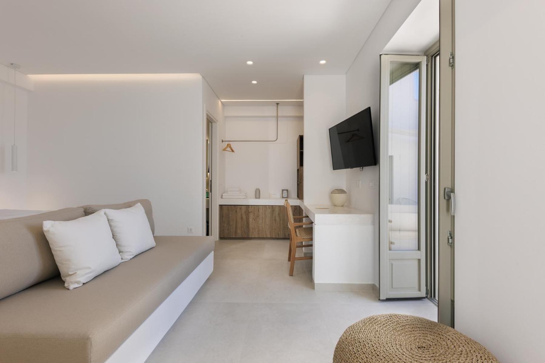 Anemolethe Aparthotel Kímolos Buitenkant foto