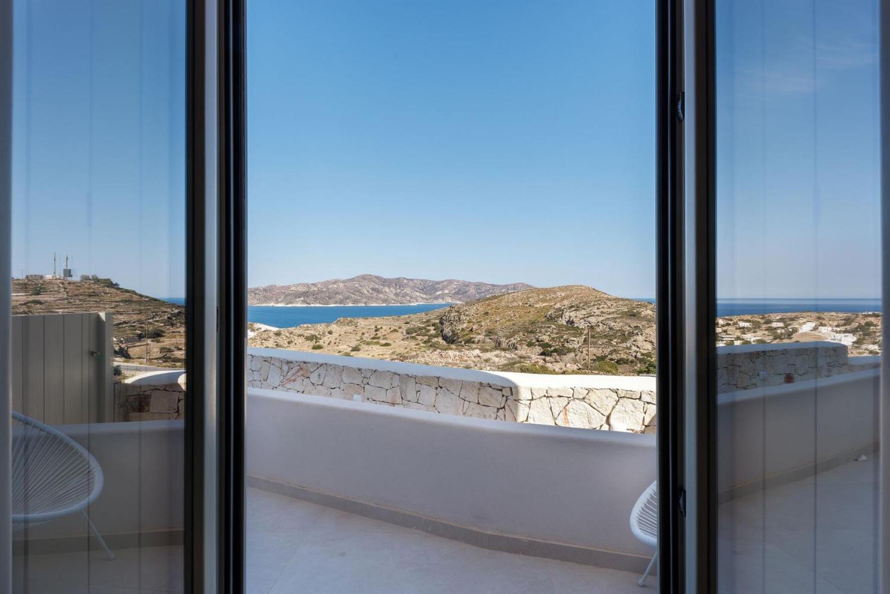 Anemolethe Aparthotel Kímolos Buitenkant foto