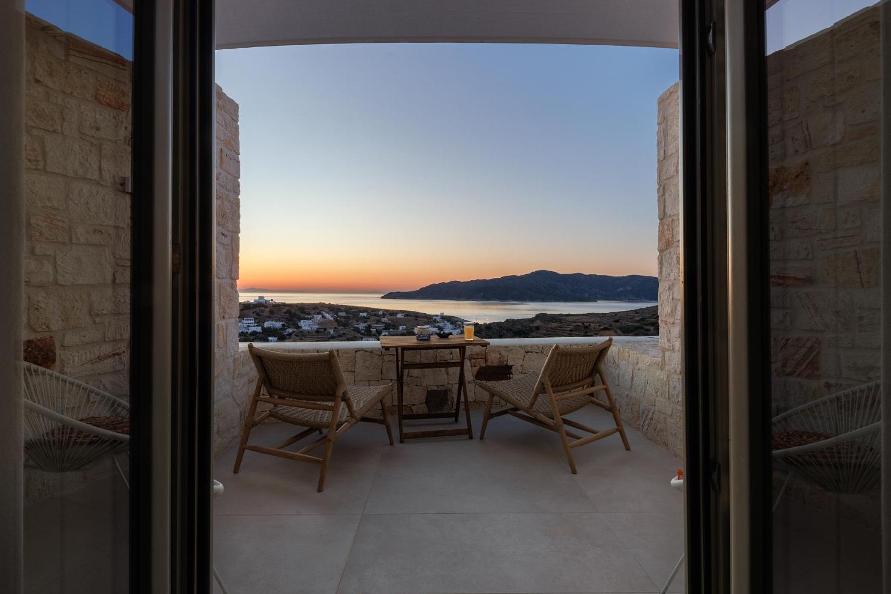 Anemolethe Aparthotel Kímolos Buitenkant foto